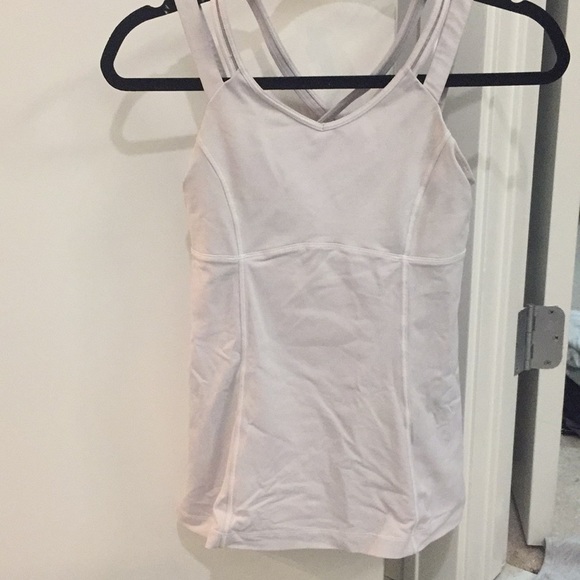 lululemon athletica Tops - FINAL price drop! Lululemon white tank